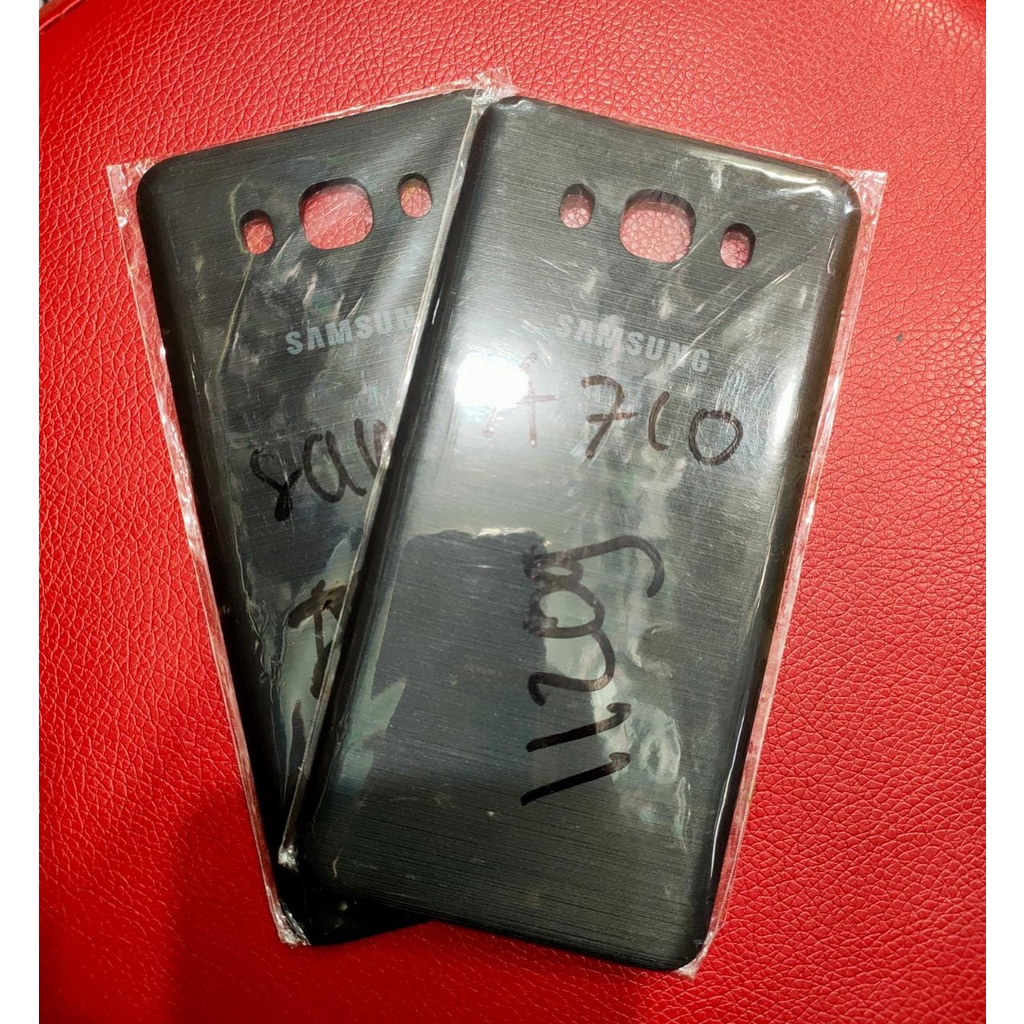 BACK CASING SAM A710/A7 2016 BLACK
