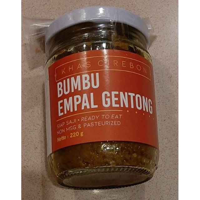 

Bumbu Empal Gentong