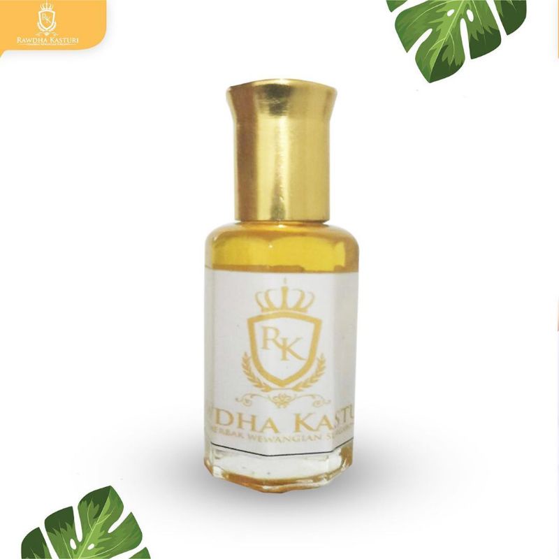 Minyak kasturi Kijang Asli parfum kasturi murni non alkohol Rawdha kasturi original 12 ml