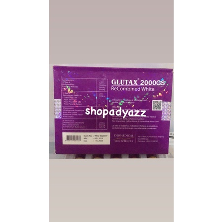NEW RECOMBINE WHITE 2000gs 1/2 box 1 BOX Original untuk kulit putih
