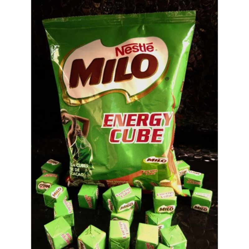 Milo Energy Cube Import isi 25pcs Repack Pouch