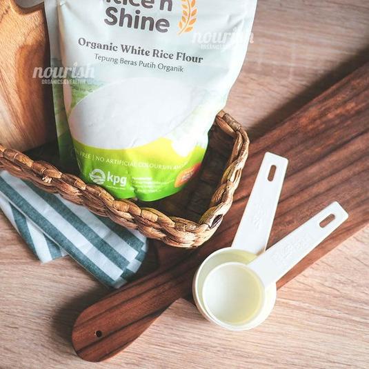 

✺ Rice n Shine Organic White Rice Flour (Tepung Beras Putih Organik) ➮