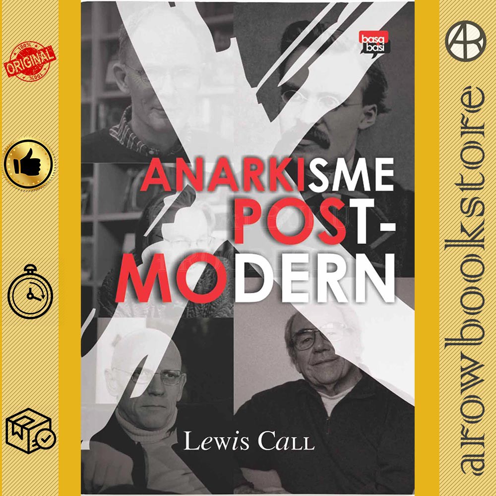 

Buku Anarkisme Post-Modern - Lewis Call