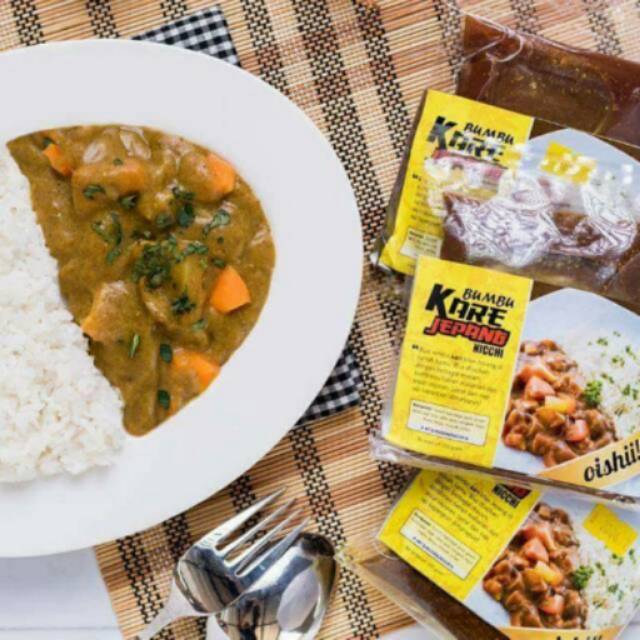 100gr Bumbu curry nicchi kare jepang ready stock termurah enak ada logo halal