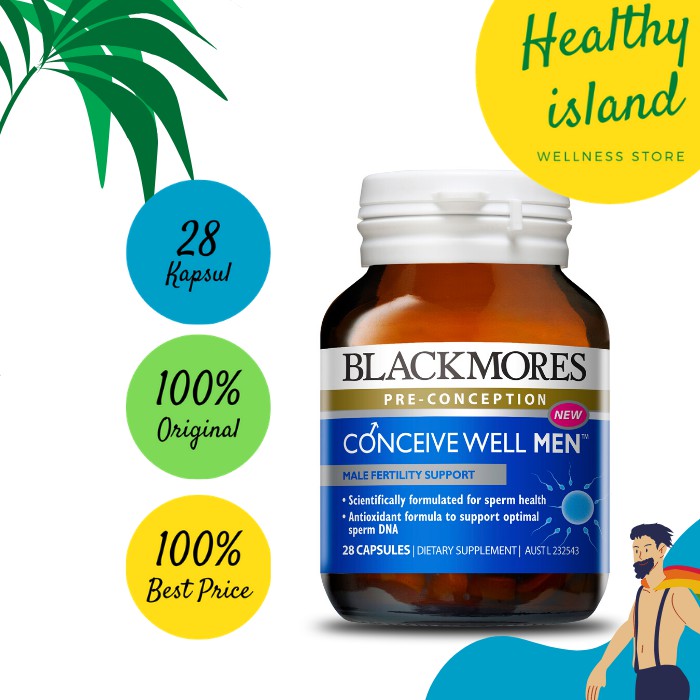 Blackmores Conceive Well Men - 28 Kapsul