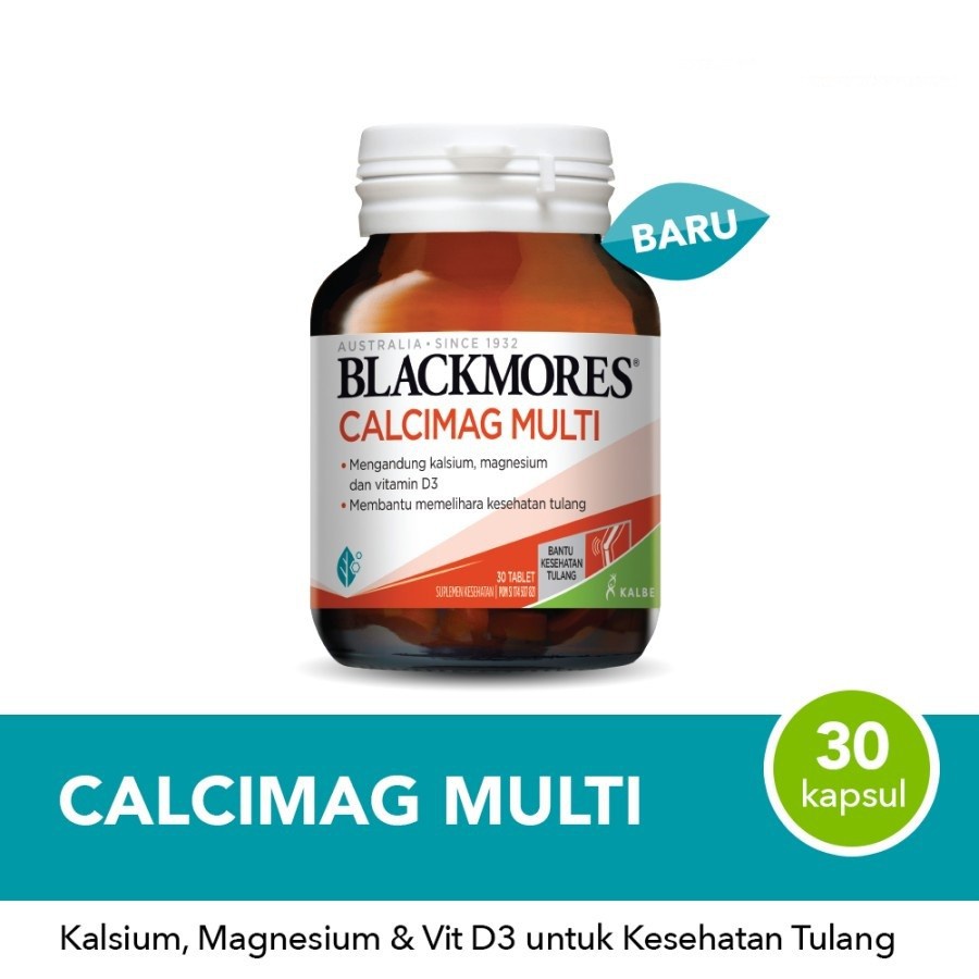 VITA46 BLACKMORES CALCIMAG MULTI ISI 30 exp 05 / 2025