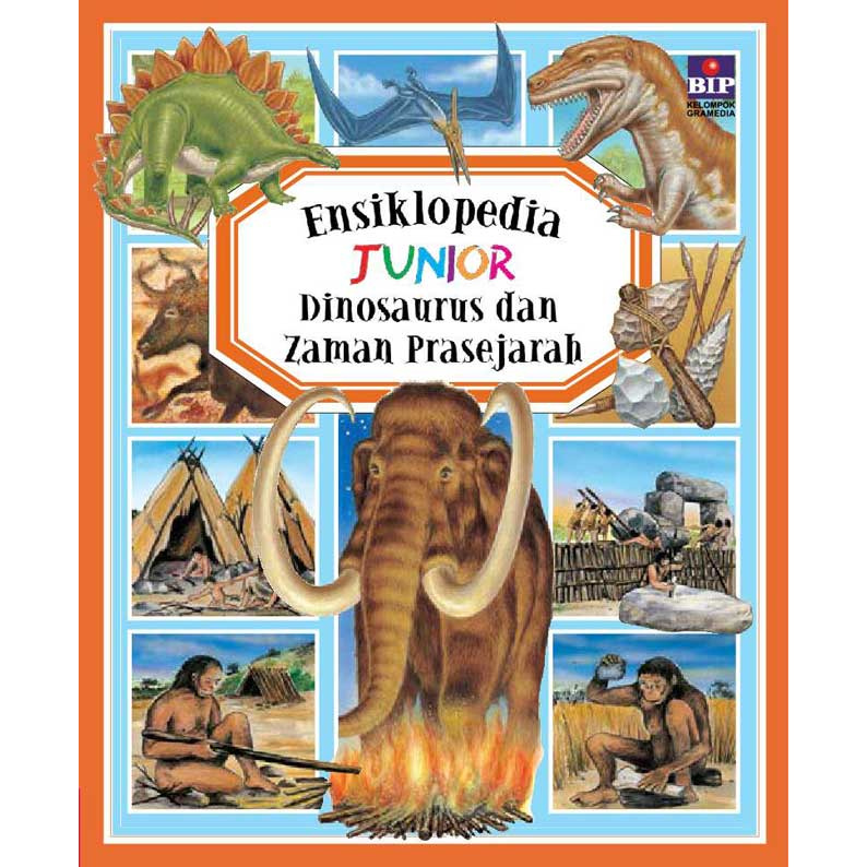 ensiklopedia junior : dinosaurus dan zaman prasejarah