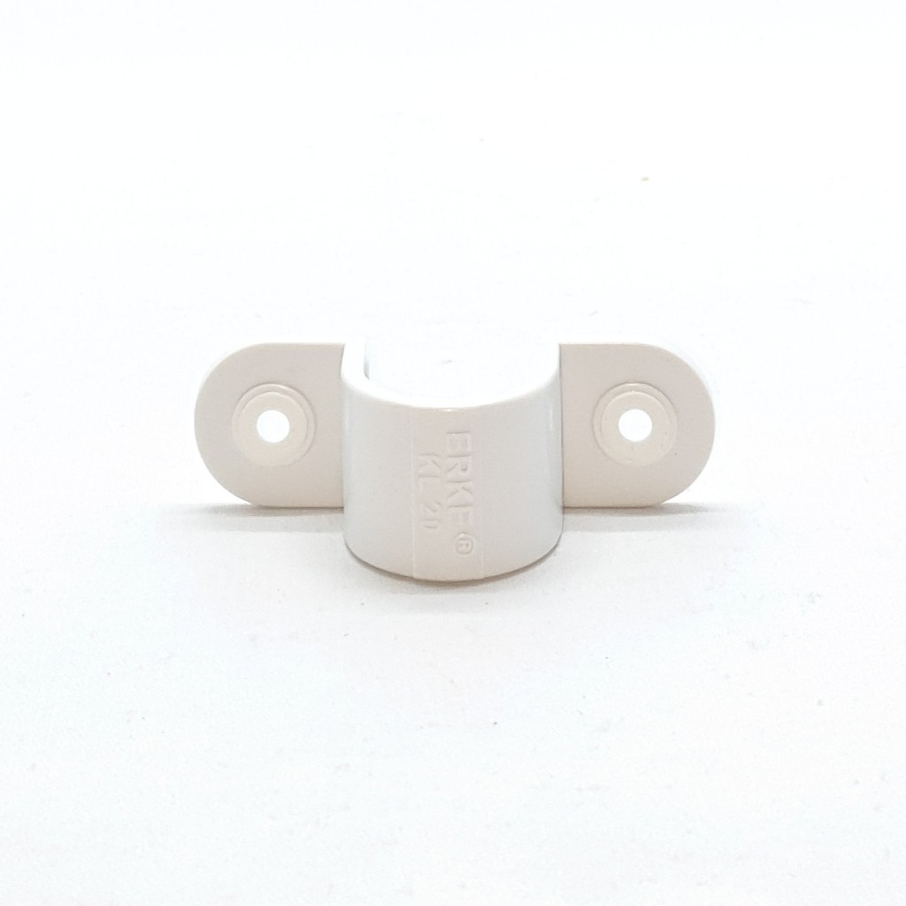 @100 Pcs (1 Plastik) Erke Klem Pipa Listrik 20mm