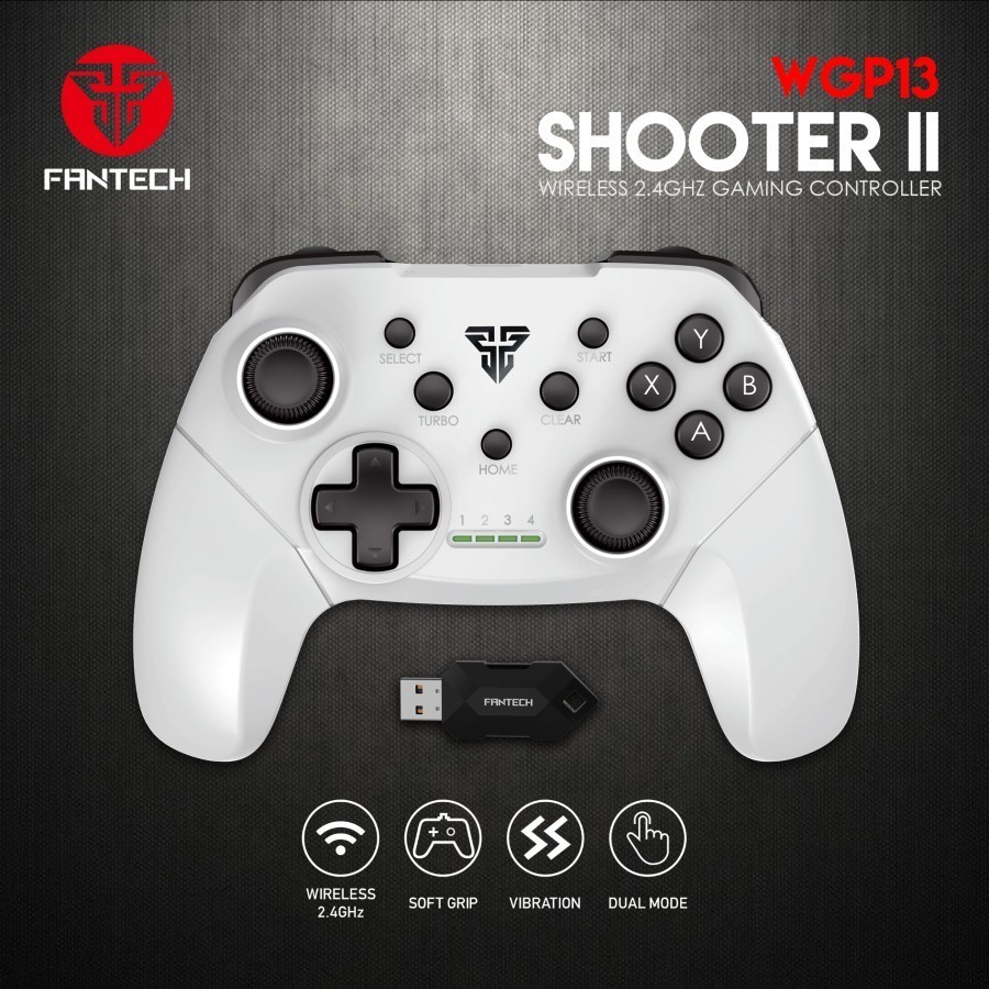 Fantech WGP13 / WGP-13 Shooter II Wireless Controller / Joystick