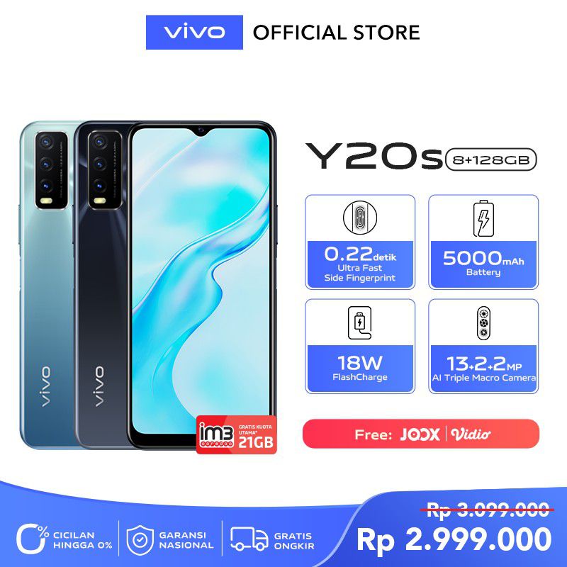 vivo official store y20s