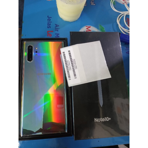 Samsung SEIN resmi note 10 plus