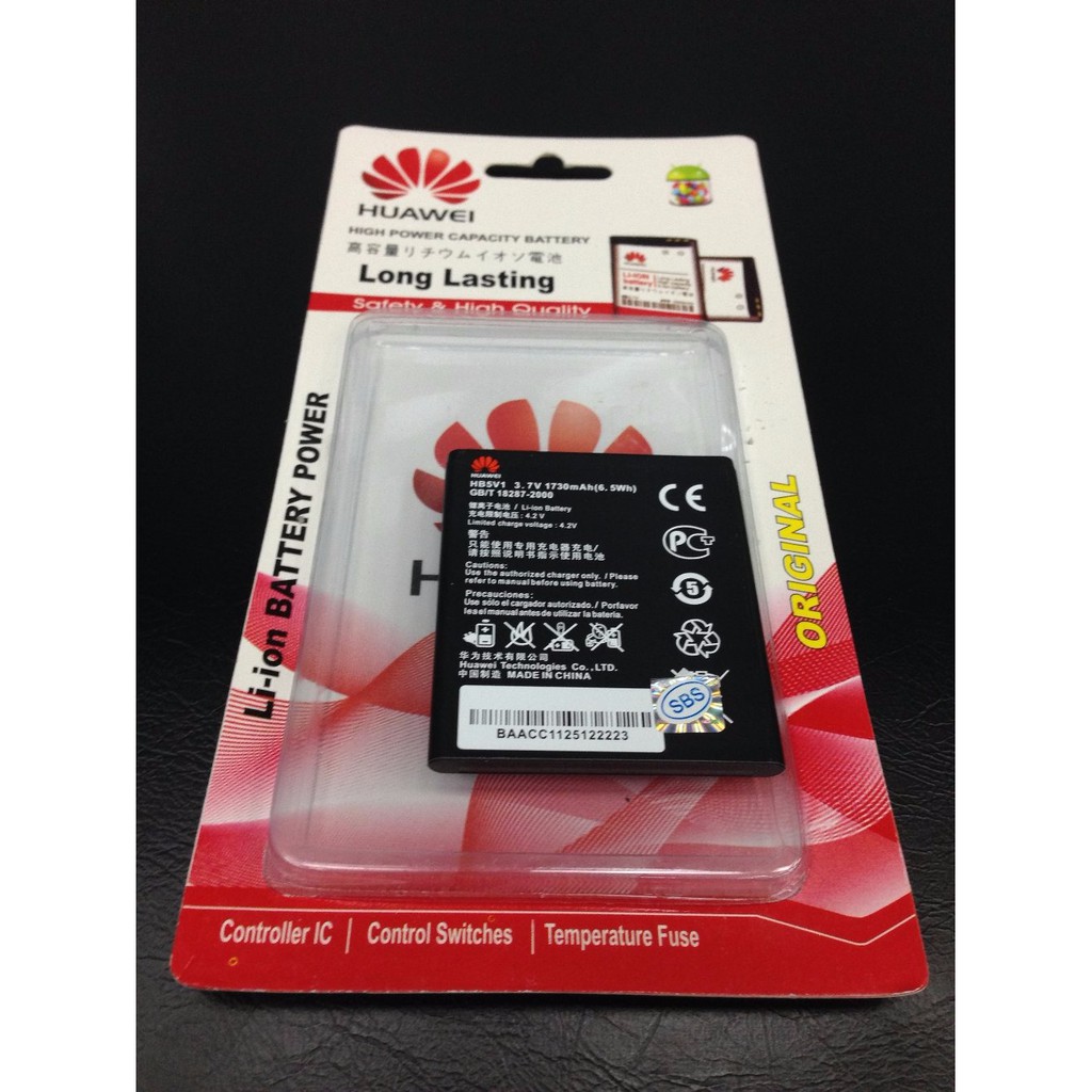 Baterai Huawei type Hb5v1 Huawei Gojek Y3 Hp Gojek Y5 Batik Y300 Y535 Y511 Y516 Y336 U8833 Smartfre