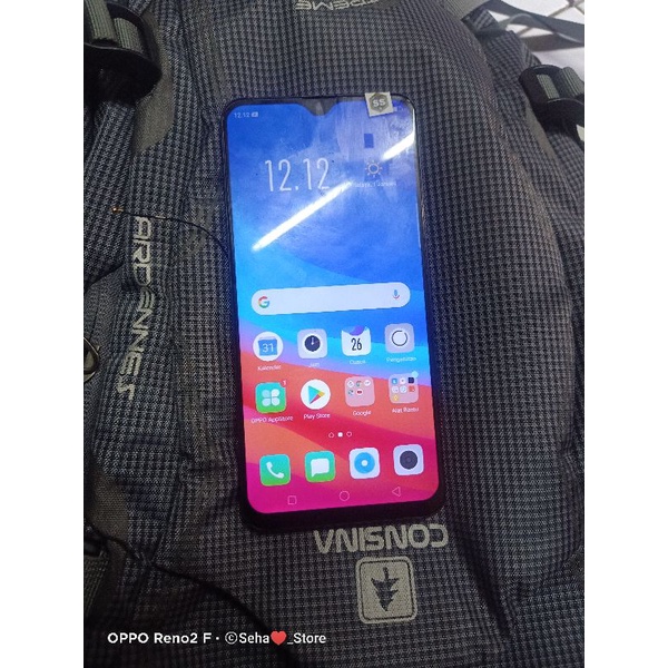 Lcd oppo f9 ori copotan