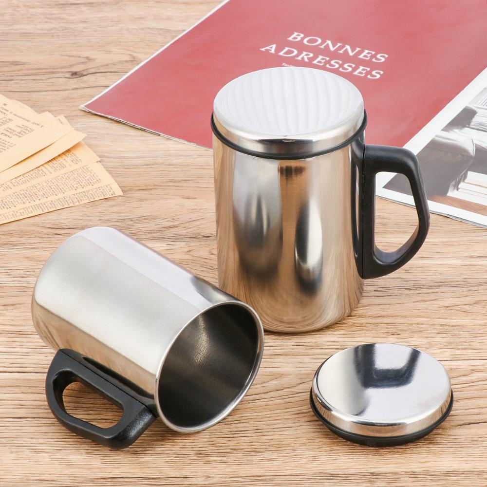 SUYO Mug Cangkir Thermal Vacuum Flask Perlengkapan Travel Botol Air