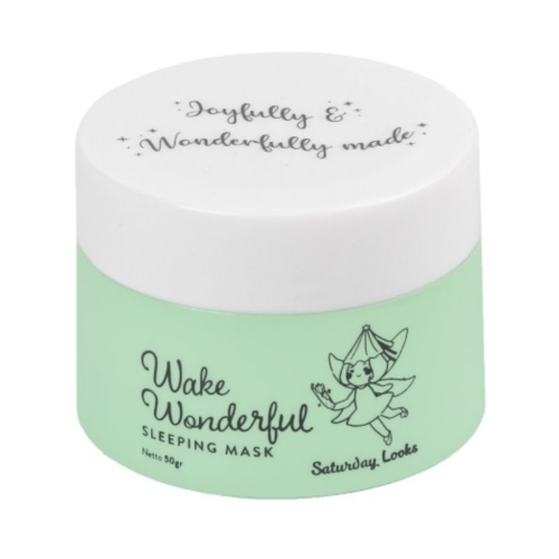 Saturday Look's Wake Wonderful Sleeping Mask / 100%  original