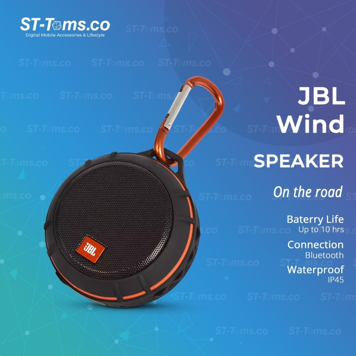 JBL Wind Portable Bluetooth Speaker
