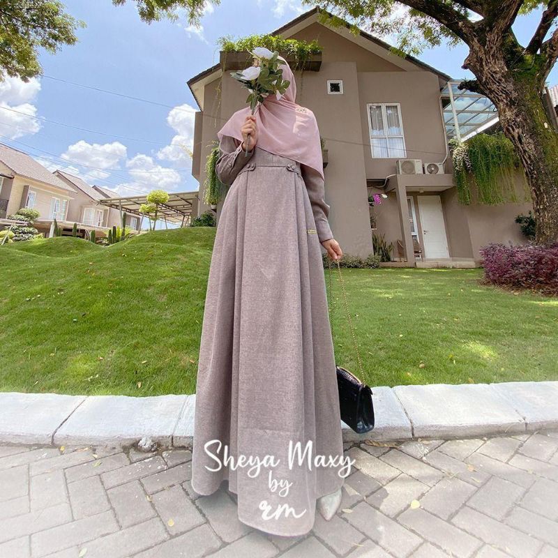 ZS SHEYA MAXY / Ready size L, XL BY RATU MULABESS