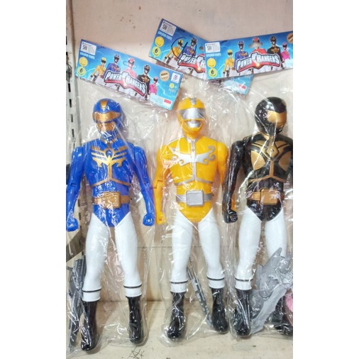 mainan anak robot power ranger