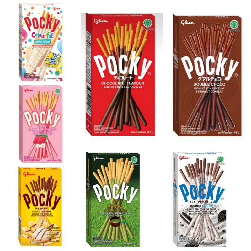 

Glico Pocky 47gr All Varian