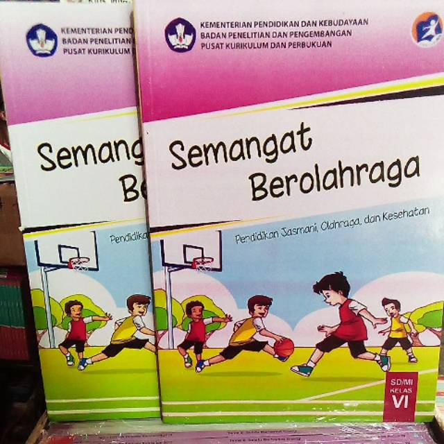 SEMANGAT BEROLAHRAGA KELAS 6 SD
