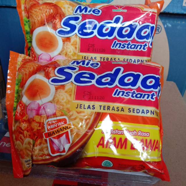 

Mie sedap ayam bawang