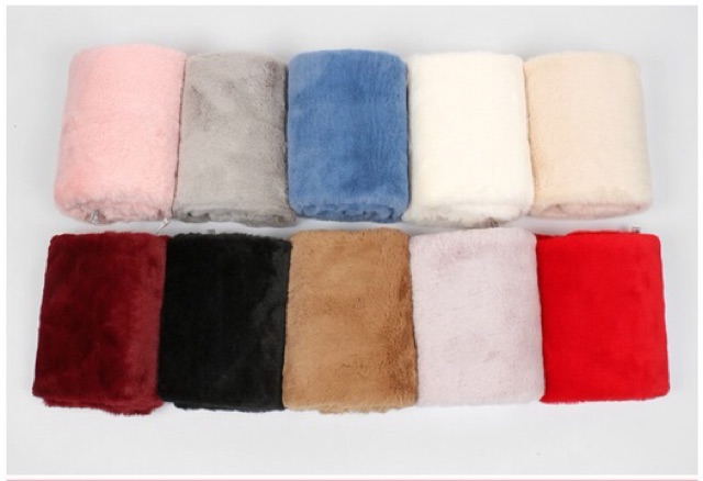 Import MOLLAD Scarf Faux Toko lucky 88 Syal Premium Bulu halus musim dingin winter infinity scarf faux fur