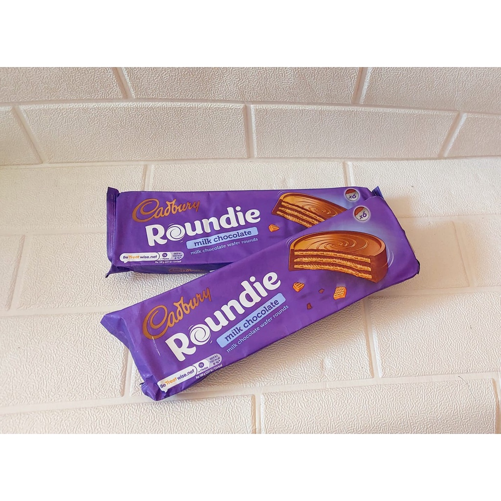 Cadbury Roundie milk chocolate isi 6 180gr