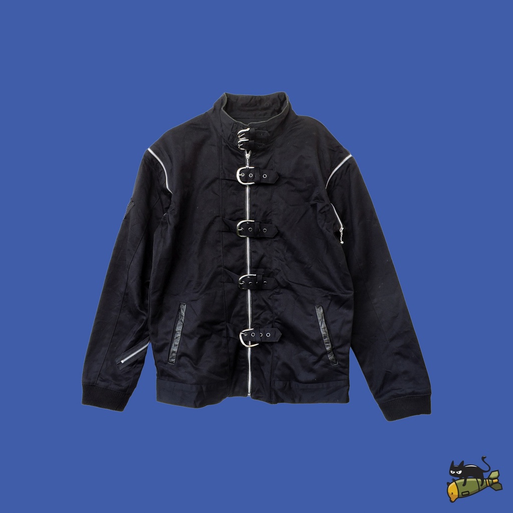 AntiClass Japanese Punk Jacket (Removable Sleeve)