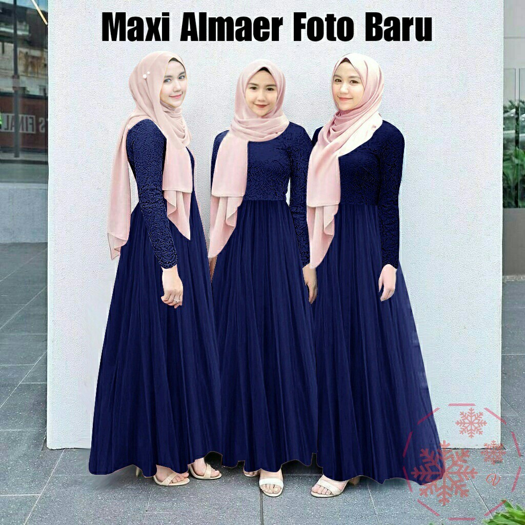 MAXI ALMAER 7Warna