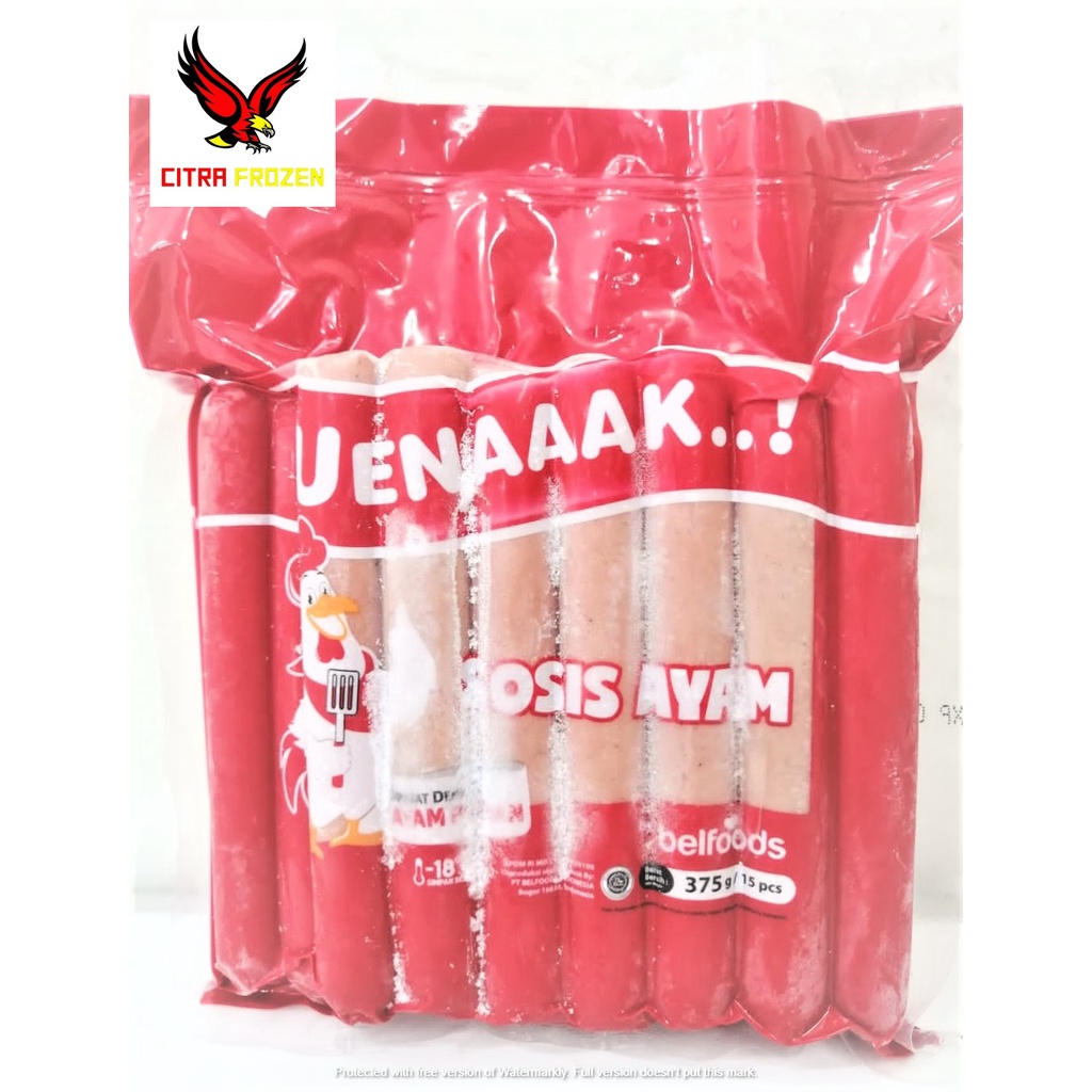 

Belfoods Uenaaak Sosis Ayam 375kg