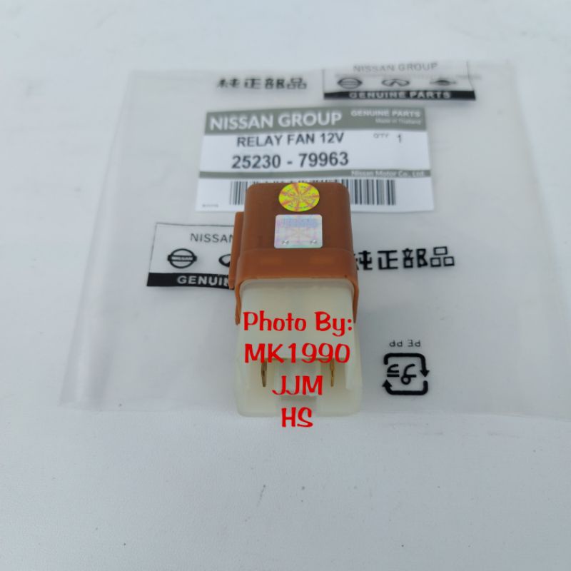 Jual relay otomatis Fan AC RADIATOR NISSAN XTRAIL X TRAIL OLD T30 2003