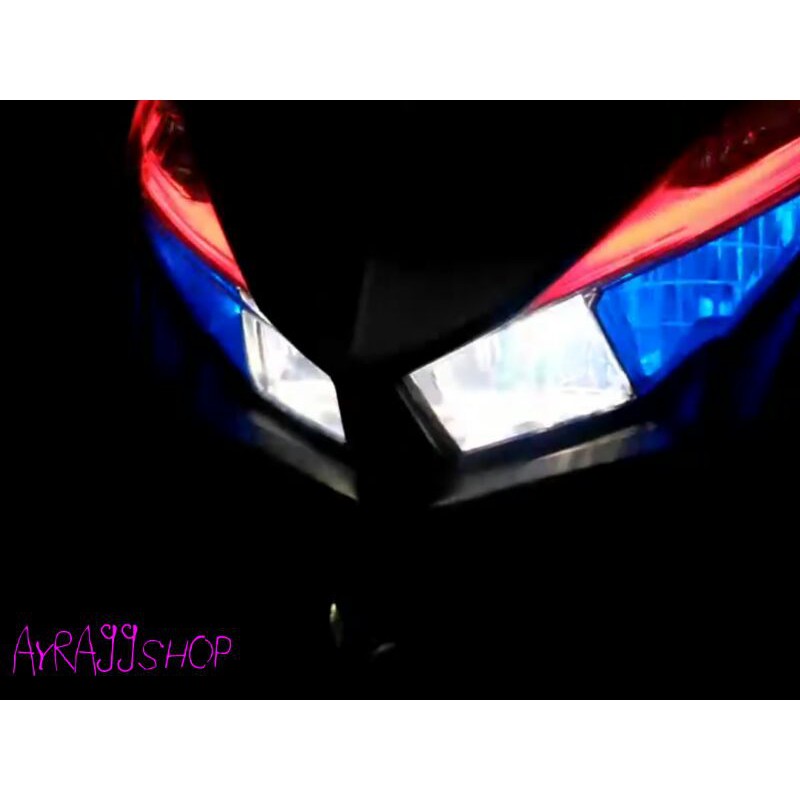 DEVIL EYE DEMON EYE 12V MOTOR MOBIL PROJIE 30CM 36LED