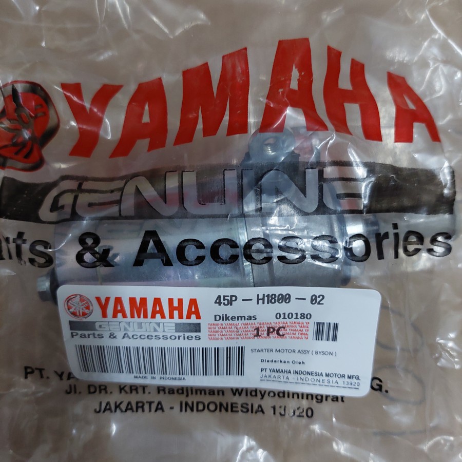 DYNAMO STARTER ASSY BYSON MIO M3 MIO J