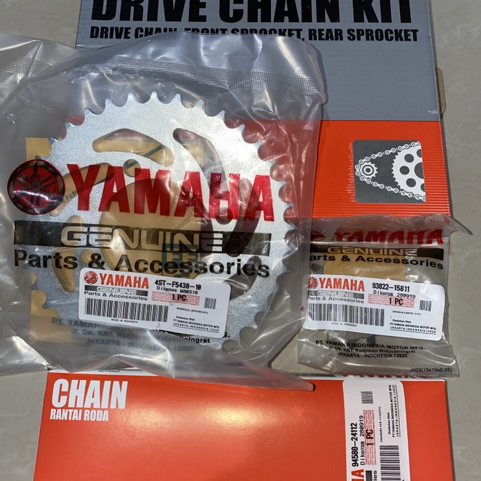 gear set jupiter mx new135