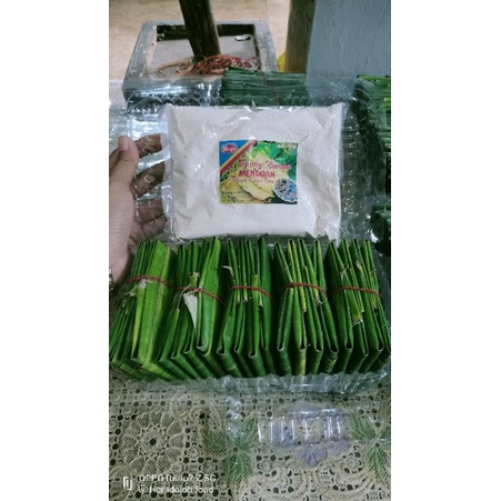 Tempe mendoan isi 20/tempe mendoan khas Banyumas asli isi 20/aneka makanan