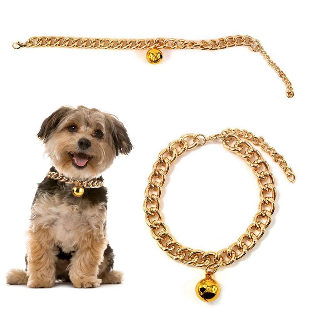 Nickolas1 Kucing Kerah Fashion Premium Aksesori Kucing Aksesori Hewan Peliharaan Anjing Kecil Puppy Pet Chain