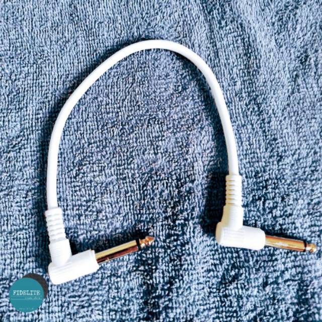 COD Kabel Jumper Efek Gitar Distorsi L Angle TERMURAH