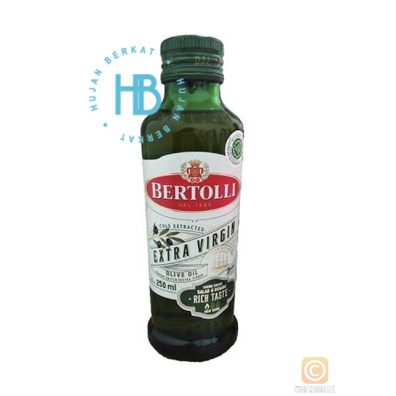 

Bertolli Extra Virgin Olive Oil 250ML exp 03.2026