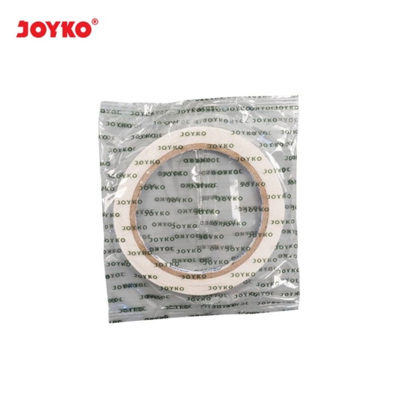 Double joyko 6mm joyko Sided Tape Perekat 2 Sisi Joyko 6 mm x 15 yard solasi double tape joyko