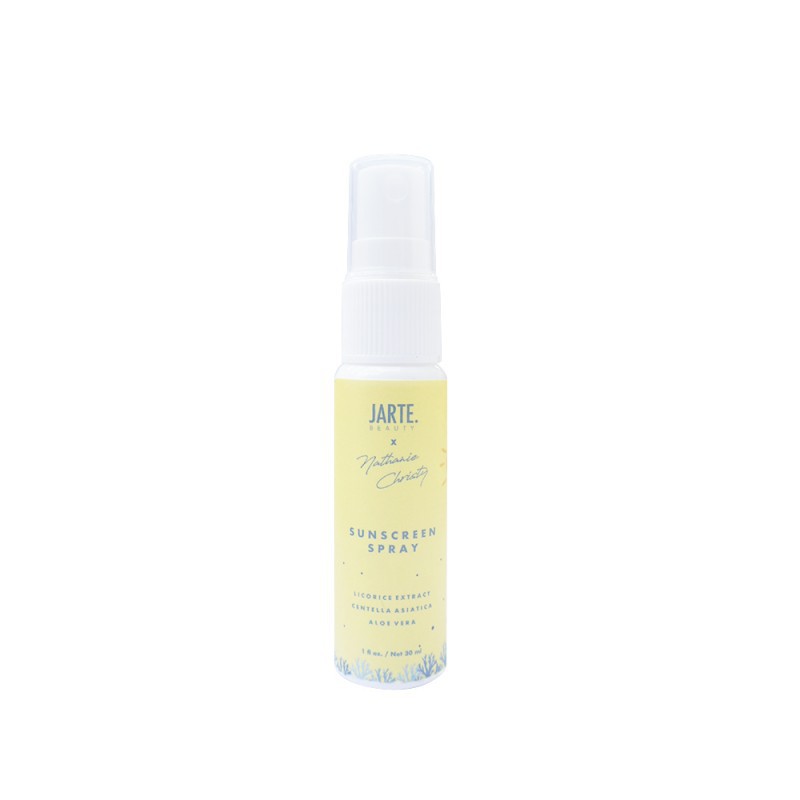 JARTE Sunscreen Spray Coral Friendly x Nathanie Christy