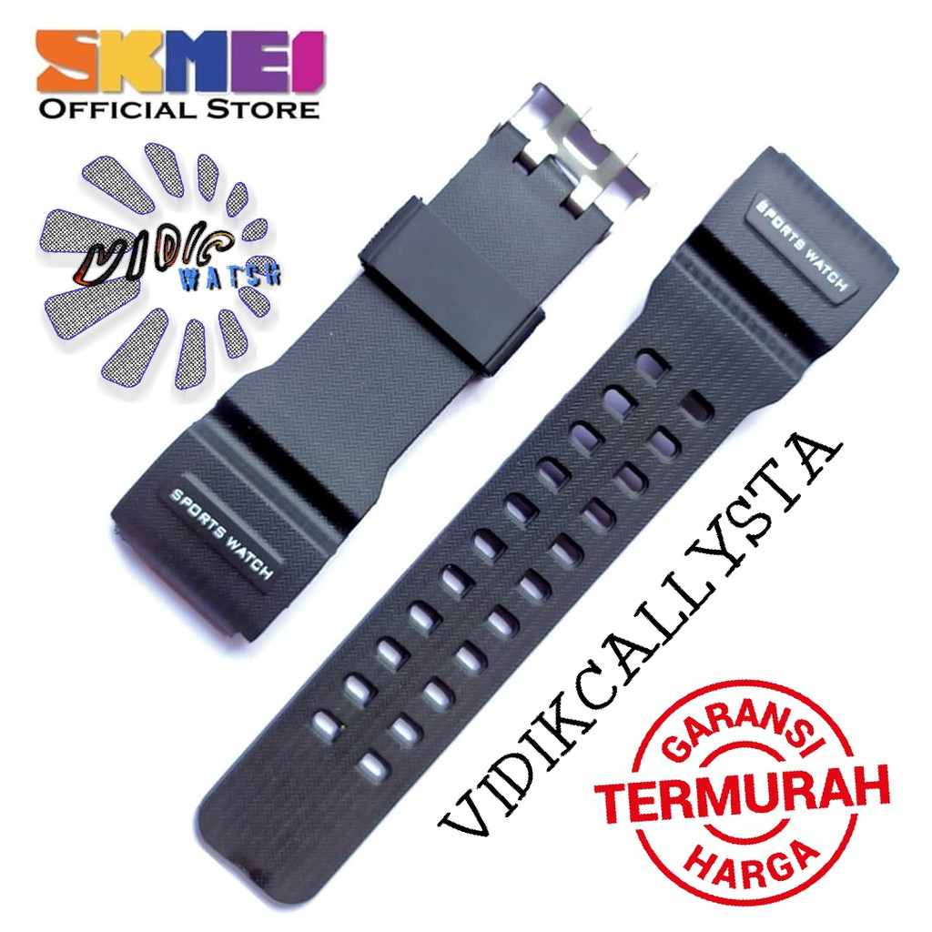 Strap tali jam tangan Skmei 1227 SKMEI 1227 Original Oem