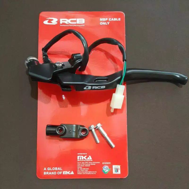 { RCB kiri } Handle Kopling Rcb Universal R15,Vixion,Cbr,Ninja,R25 &amp; Motor Lain Nya