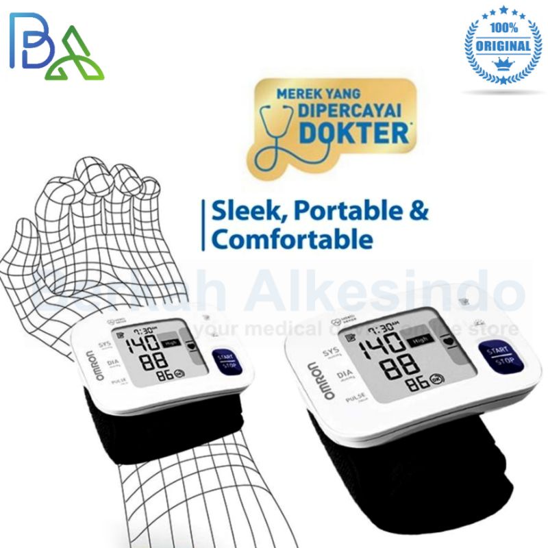 Tensimeter digital omron Hem-6181