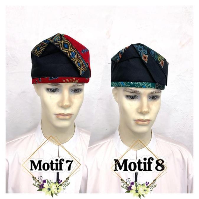 [DO] - GROSIR TERLARIS PREMIUM IKET KEPALA MELAYU LACAK JAMBI TANJAK TEKULUK