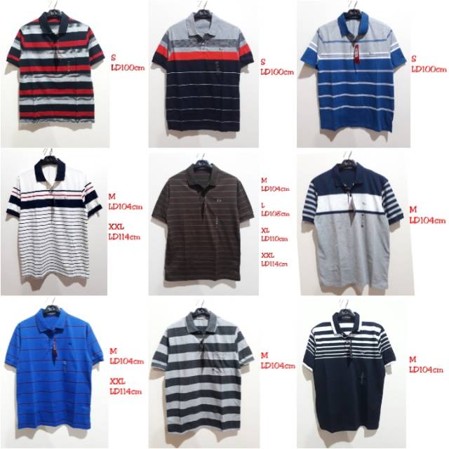  Kaos Kerah Walrus  Shopee Indonesia