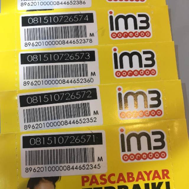 Kartu paket IM3