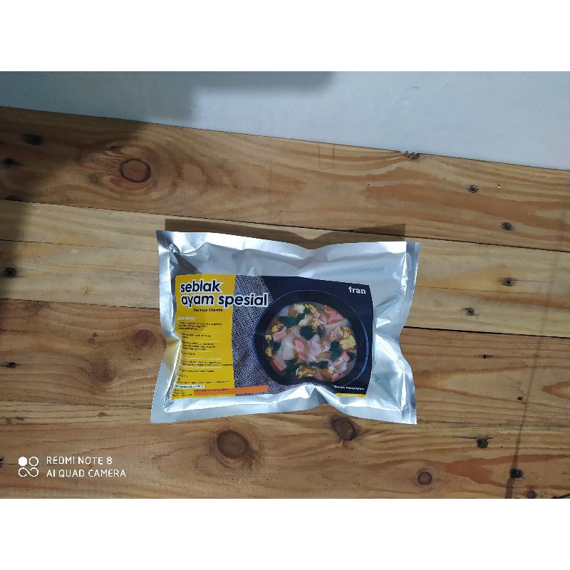 

SEBLAK AYAM SPESIAL (Seblak kuah frozen)