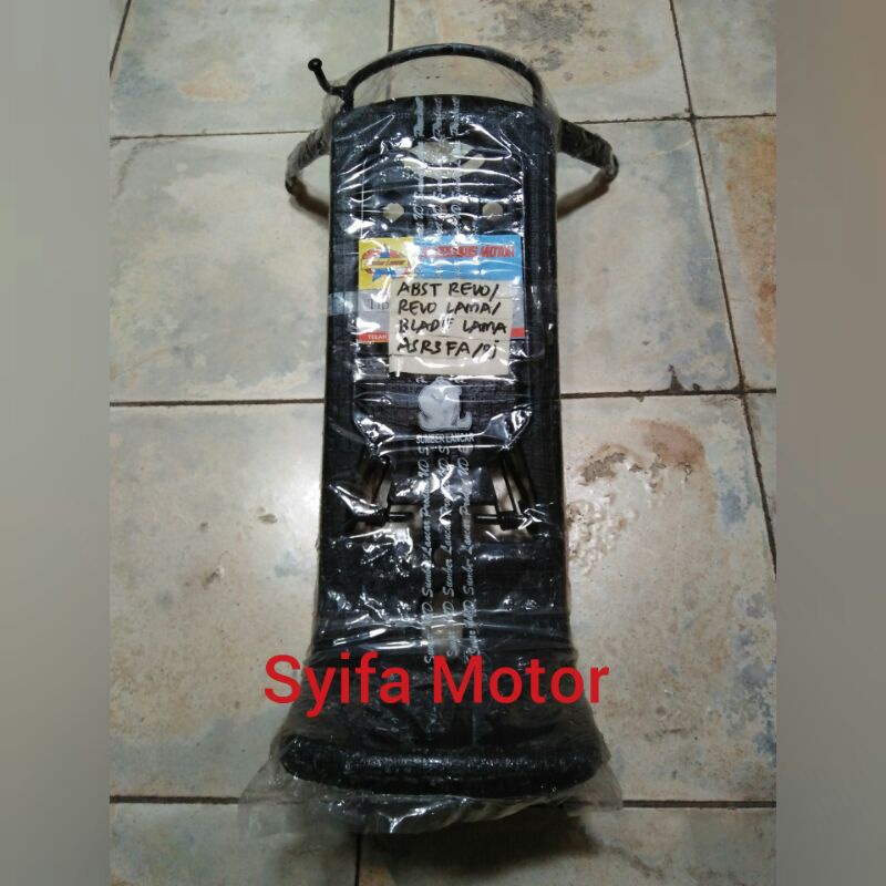 Bagasi jepit/tengah Absolute Revo/ Blade lama/ Revo lama