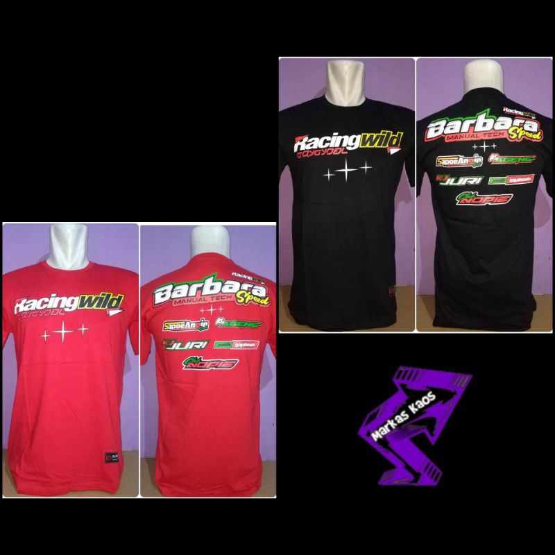 Kaos Racing / T-shirt Barbara Speed