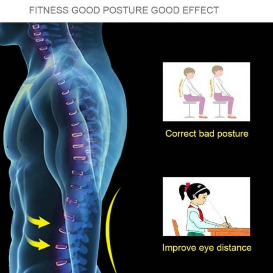 Get Product Penyangga Punggung Back Brace Support Belt Posture Corrector Korset Punggung Pria Wanita Magnetik